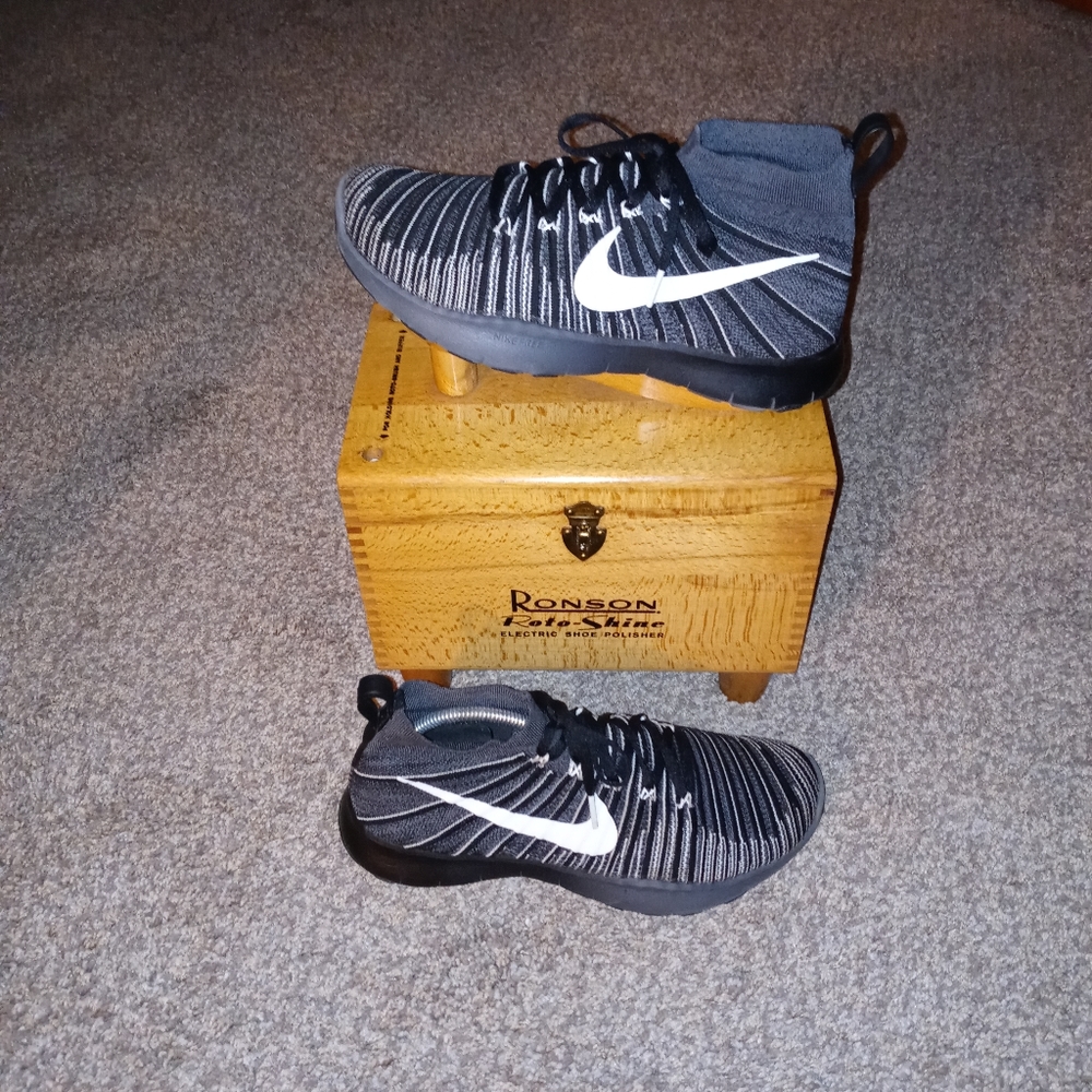 Pre-owned 2016 nike free train force flyknit